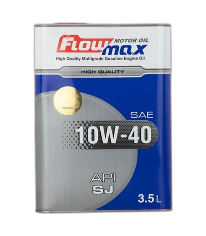 روغن موتور فلومکس مدل 10W40 API SJحجم 3.5 لیتر