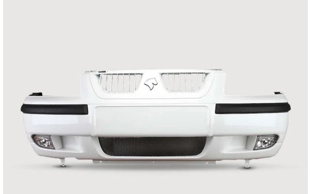 سپر جلو  سمند LX خاکستری 